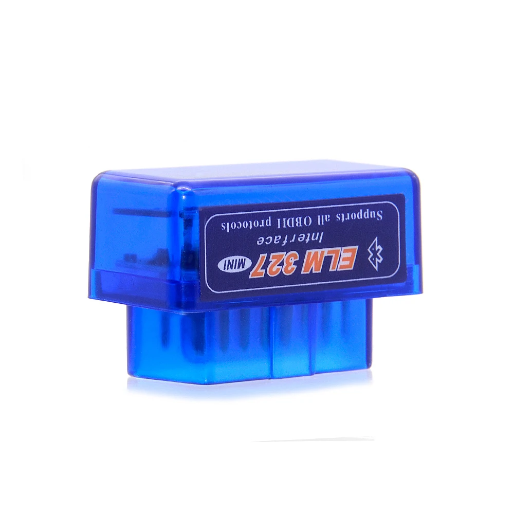 Лидер продаж! Автомобильный мини сканер OBD ELM327 Bluetooth OBD2 V2.1 OBDII 2 автомобильный