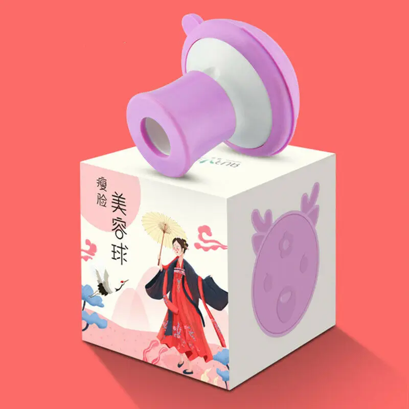 Тренажер для лица силикагелевый тренажер похудения двойной подбородок