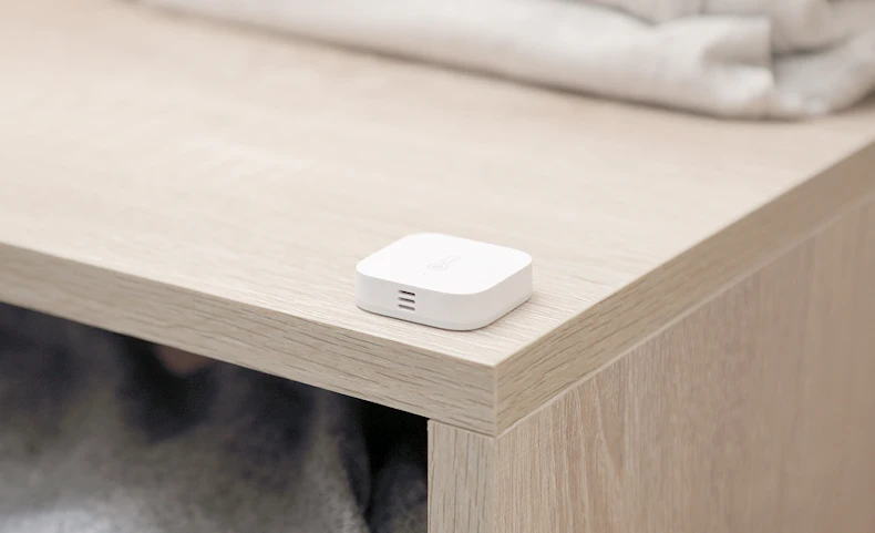 Умный датчик температуры и влажности Xiaomi Mi Aqara устройство для дома офиса работает