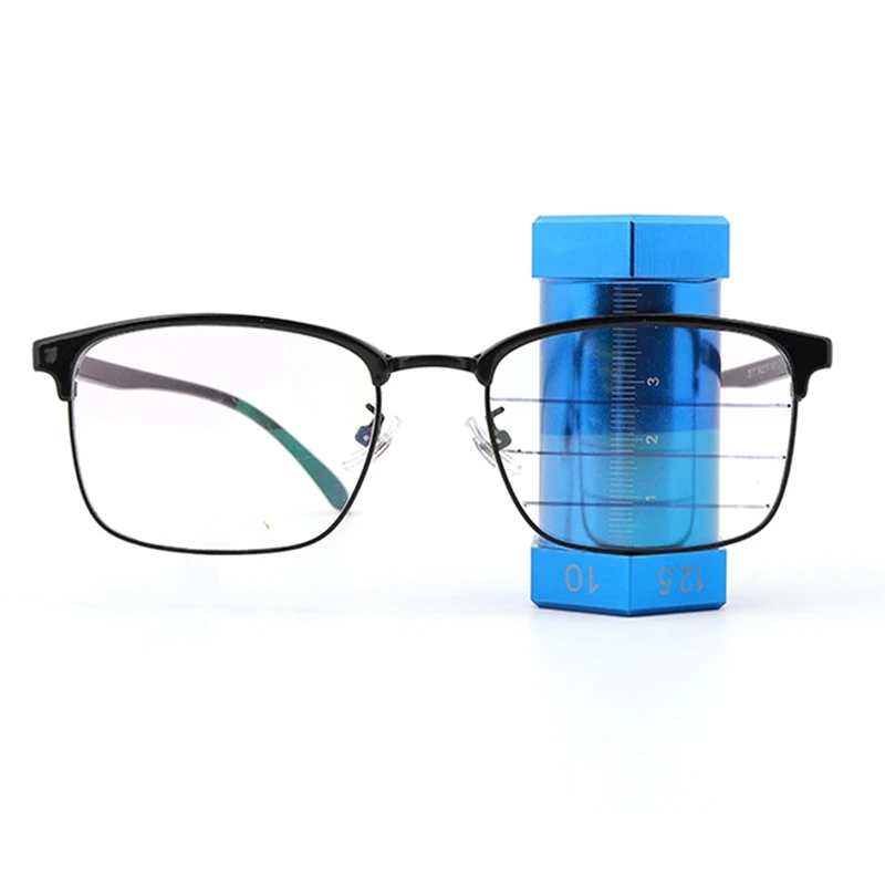 

Glasses Horizontal Scriber Parallel Lining Template Eyeglasses Pupil Height Marker Line Drawing Tool Optician