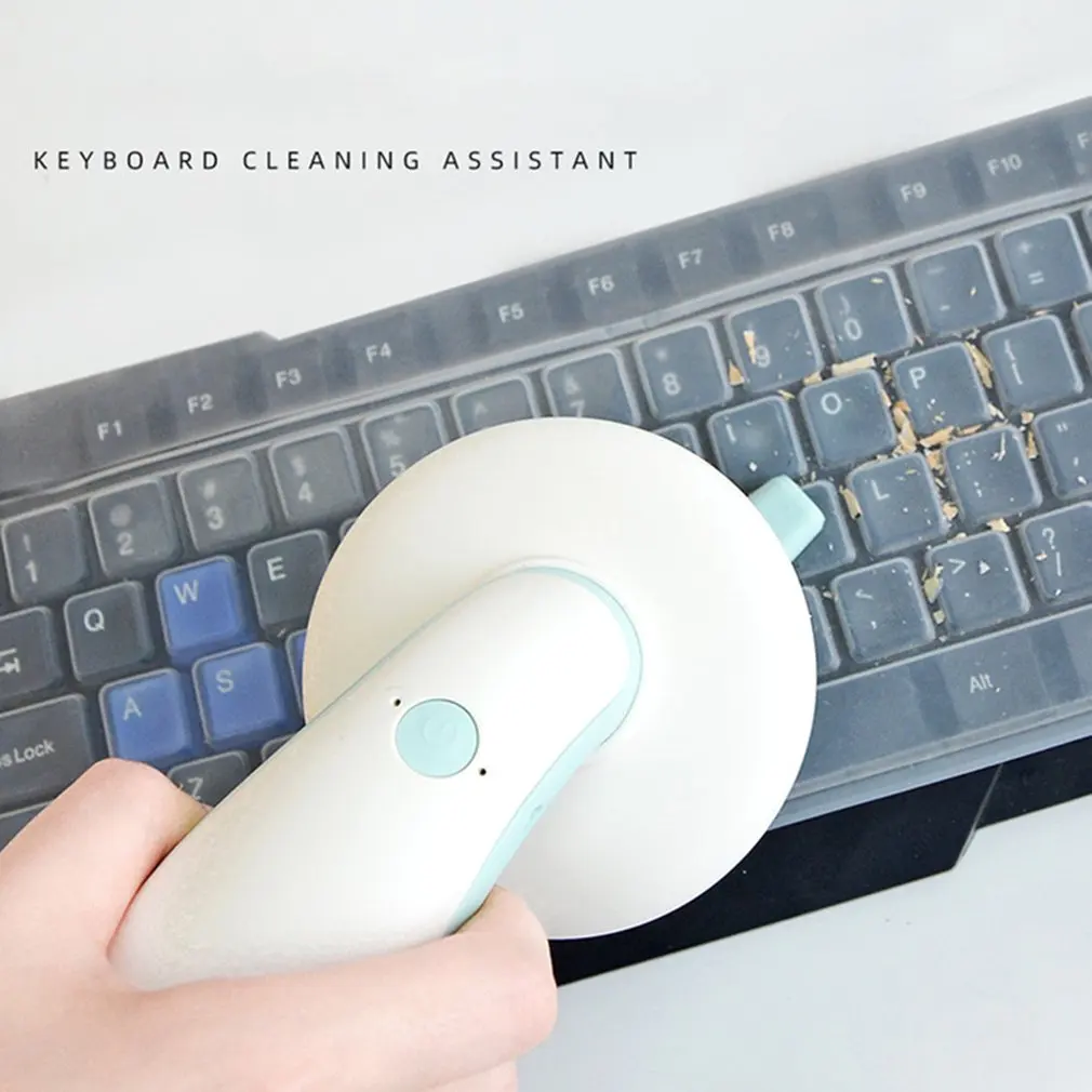 

Portable Car USB Vacum Cleaner Wireless Cleaner Mini Handheld Aspirador Vacuum Cleaner Robot for Desktop Keyboard Cleaning