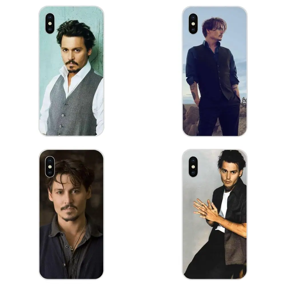 Alice In Wonderland Johnny Depp Smiling For Huawei P7 P8 P9 P10 P20 P30 Lite Mini Plus Pro Y9 Prime P Smart Z 2018 2019 | Мобильные