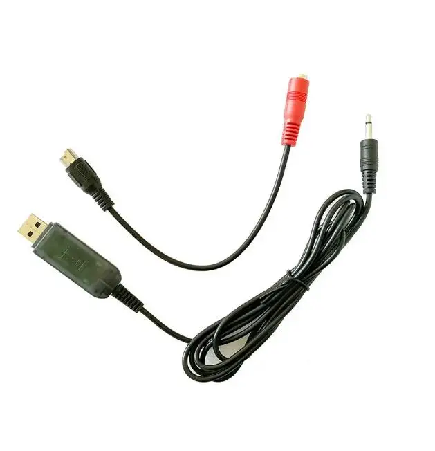 FLYSKY KS1000 22in1 RC Flight Simulator with USB Dongle Cable for I6 I6X Radio Transmitter FPV Beginner Tyro | Игрушки и хобби