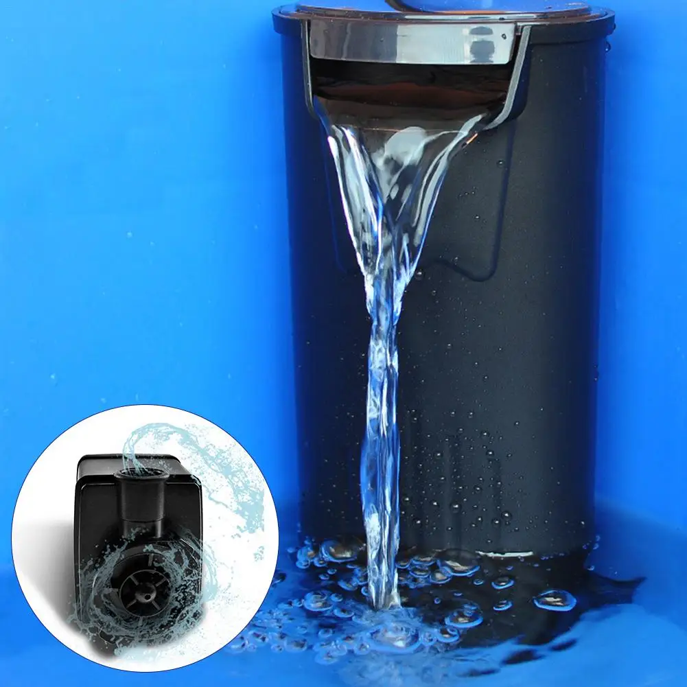 Аквариумная черепаха фильтр низкий уровень воды бак встроенный