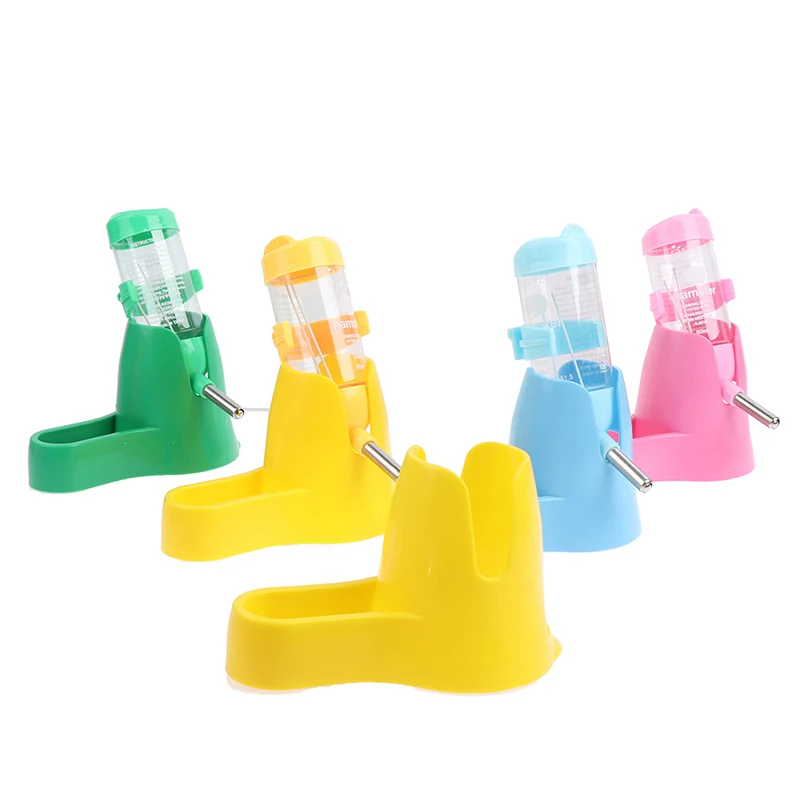 

1 шт. автоматическое устройство для кормления контейнер для еды ПЭТ бутылки для питья хомяк бутылка для воды маленькие животные аксессуары