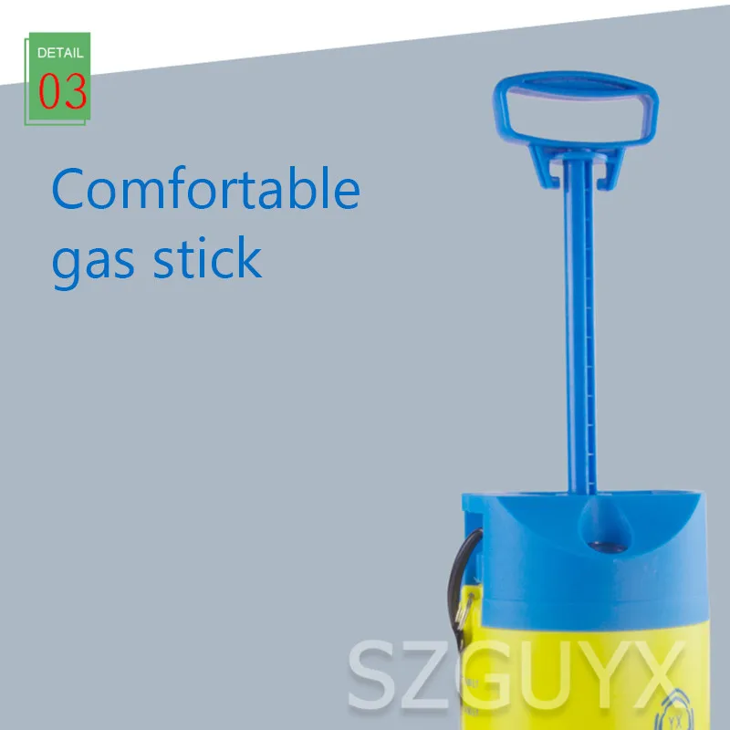 5 л аварийный привлекательный двухпортовый мобильный порт для глазной стирки