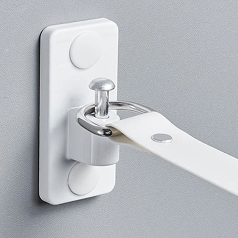 

Invisible Clothesline Home Rotatable Clothes Wall Hanger No Drilling Install