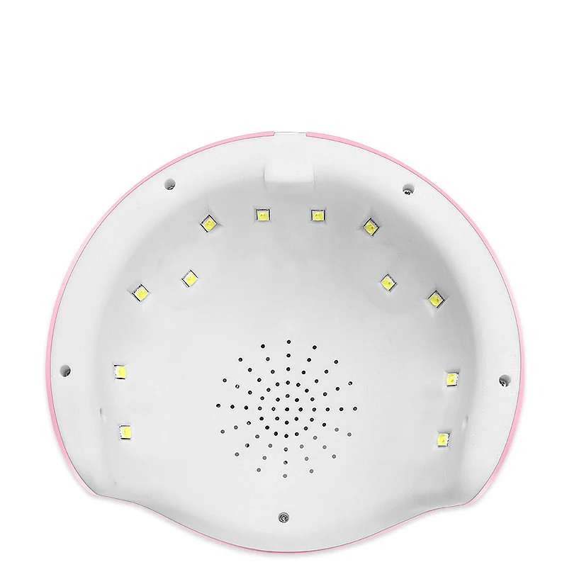 Профессиональная УФ лампа для ногтей 24 Вт гель лак сушилка маникюра педикюра