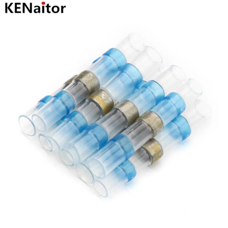 Водонепроницаемые Термоусадочные соединители для стыковой проволоки клеммы