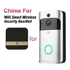 Лидер продаж, новейший Беспроводной Wi-Fi умный дверной звонок, видеокамера, телефон, Интерком, кольцевая камера безопасности, дверной звонок, устройство Ding Dong