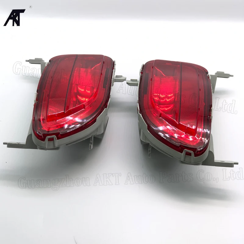 Противотуманная фара автомобильный хвостовой Красный отражатель