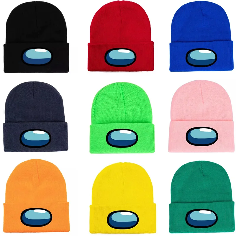 

High Quality Hot Game Cotton Beanie Knitted hat Cap Model Game Hip hop hat Keep Warm gift Winter Hat Men Women