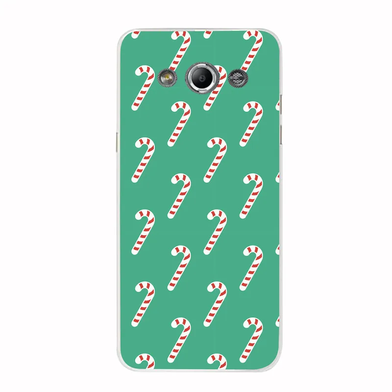 Christmas Case For Samsung Galaxy Xcover 3 Cover Soft Silicon Back Cases for XCover3 G388F Shell Painted New Year |