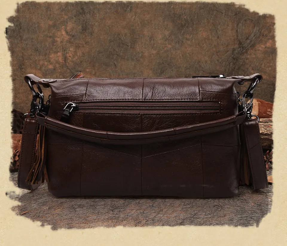 Cobbler Legend Hobo женская сумка, женская сумка из натуральной кожи с кисточками, сумка через плечо, маленькая сумка-тоут, кошелек
