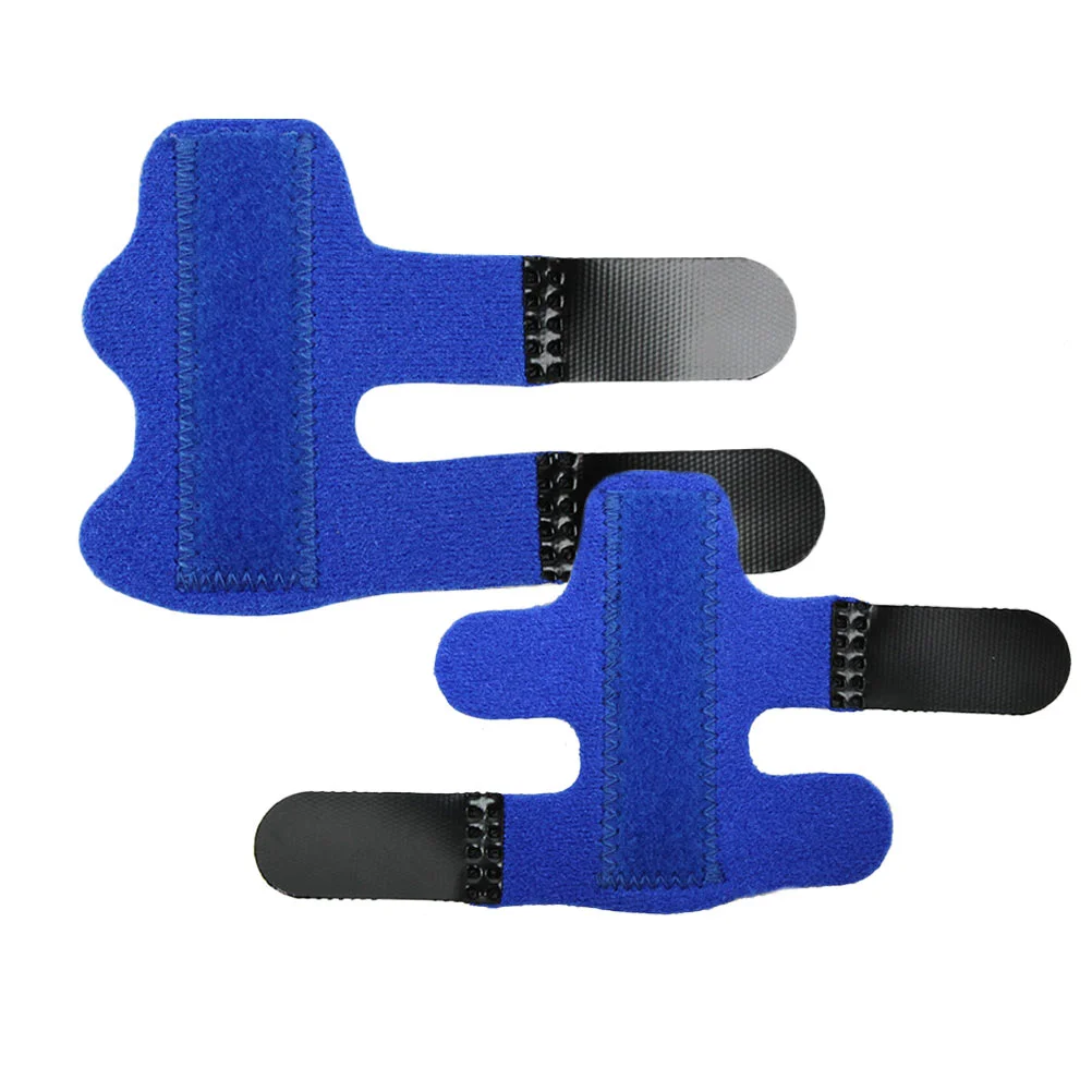 

2 Pcs Durable Finger Supports Brace for Middle Ring Thumb and Pinky Breaks
