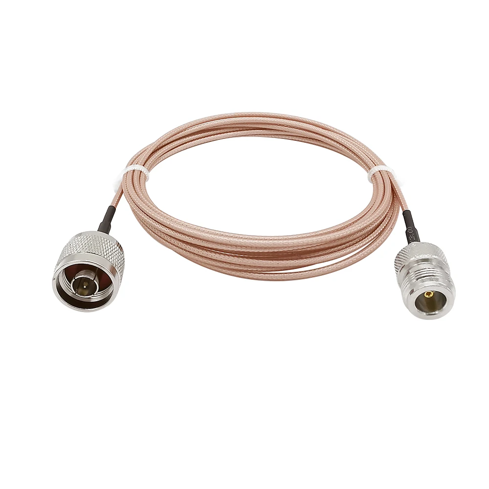 Низкая потеря RG316 кабель N штекер Женский Разъем RF коаксиальный провод свиной
