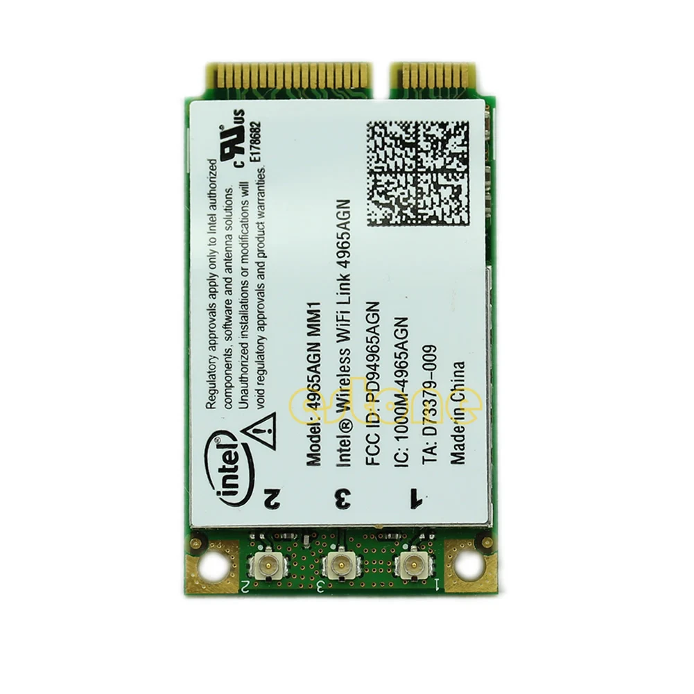 Wi-Fi  LAN- 441086-001 4965 AGN MM1NEW HP 2510P 2710p 6710s 6910p