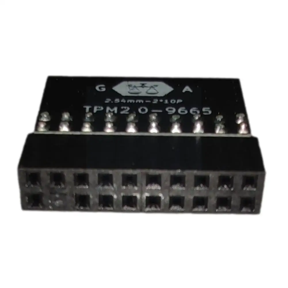 TPM 2 0 20pin Lpc модуль безопасности защитный многобрендовая 2.0 шифрование материнской