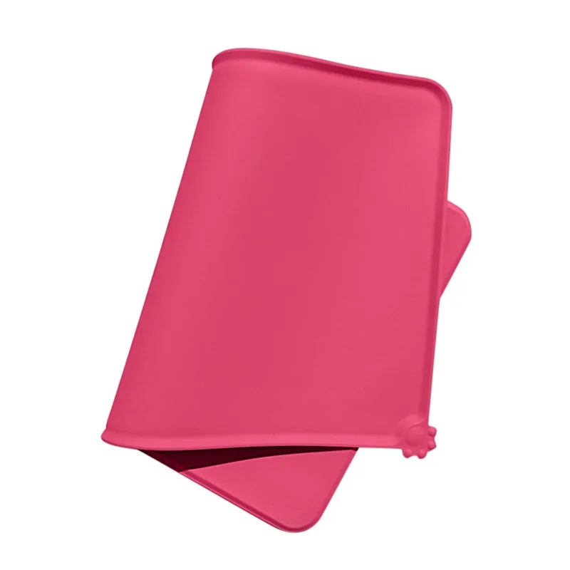 

Silicone Pet Placemat Tableware Placemat Waterproof and Environmentally Friendly Silicone Pet Drinking Water To Eat and Play