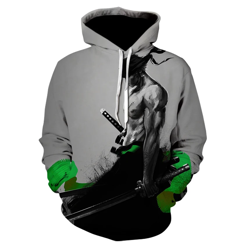 WE-529 Cloudstyle 3D толстовки, Аниме толстовки, одна деталь, Луффи 3d принт, мужская одежда, пуловеры, топы, уличная одежда размера плюс 5XL - Цвет: WE-529