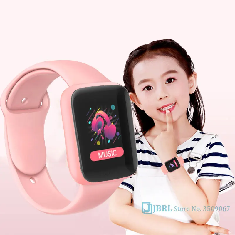 cute smart watch kids children smartwatch for girls boys electronic smart clock child sport smart watch for aged 3 18 year free global shipping
