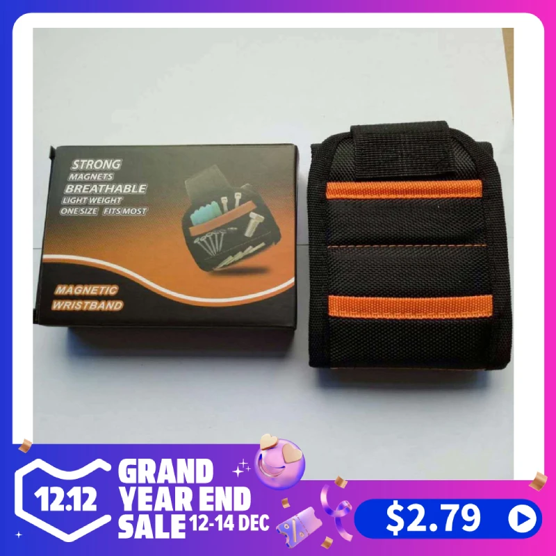 Супер магнитные браслеты инструменты для удержания ремешки захвата