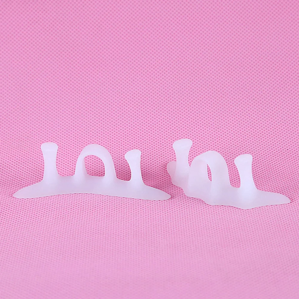 1Pair of Toes Bunion Corrector Hallux Valgus Corrector Day Night Toes Correction Feet Care Cylinder shape