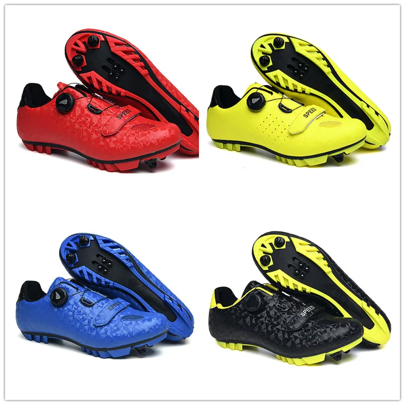 

2020 Cycling Shoes Sapatilha Ciclismo Mtb Shoes Men Sneakers Women Mountain Bike Shoes Self-Locking Bicycle Shoes Big Size 37-46