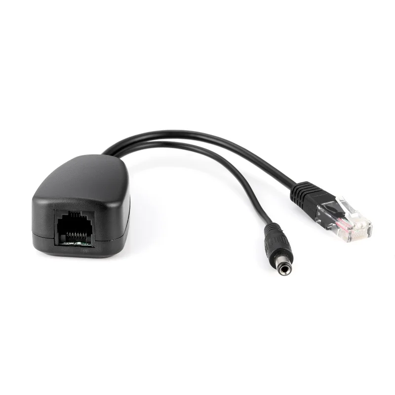 Стандартный POE сплиттер 24V конвертировать в 12V 2A блок питания разделитель POE кабель делитель питания