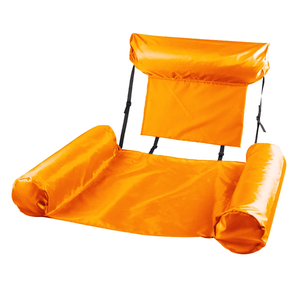 

Floating Row Swimming Pool for Swimming Beach Water Sports Inflatable Foldable Water Hammock Air Mattresses Bed