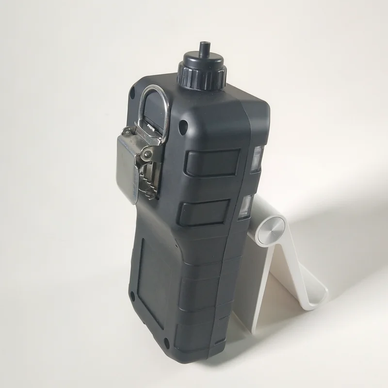 

H2 NOx CO CO2 SO2 VOC automotive exhaust gas analyzer with heat-resistance flue gas probe option