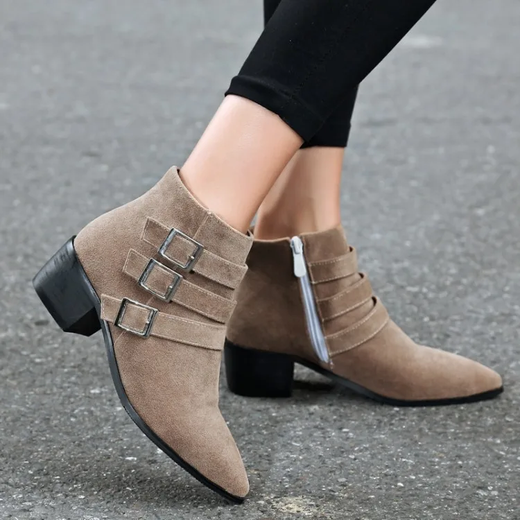 Большие размеры 9 10 11-13 ботинки женская обувь ботильоны для женщин дамские зимняя