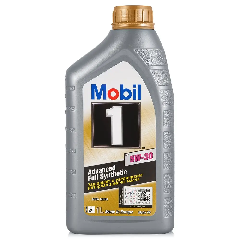 Моторное масло MOBIL 1 FS 5W30 1L (153749)|Моторное масло| |