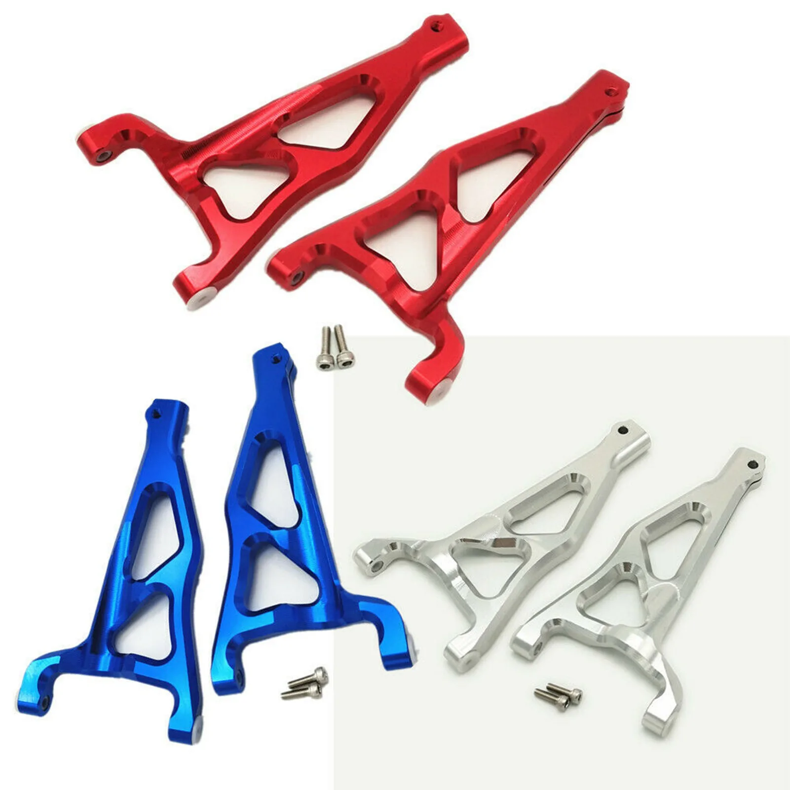 

Алюминиевые передние верхние подвесные рычаги для Traxxas 1/10 E-Revo 2,0 VXL 8631 8632 Запчасти для радиоуправляемых автомобилей