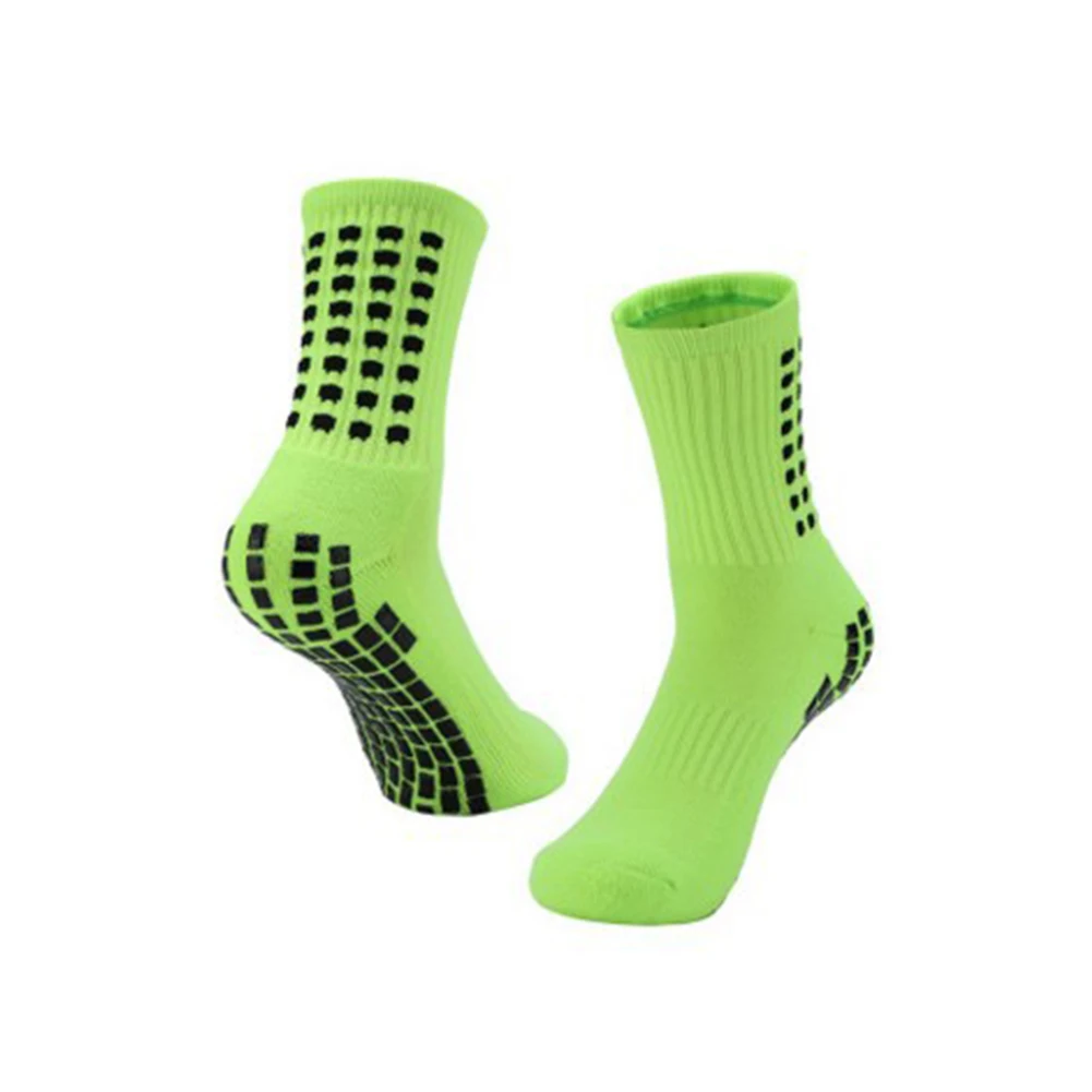 

2Pcs Sports Socks Running Cycling Basketball Football Long Sock Breathable Cotton Anti-slip Soccer Tube Socks