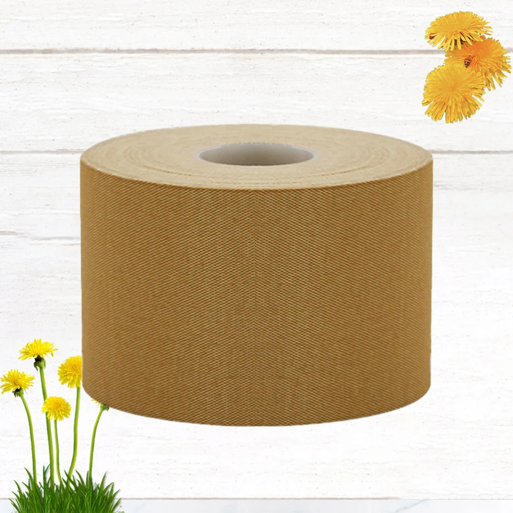 

Waterproof Tape Breathable Elastic Adhesive Cloth Support Tapes for Sports Fitness (Complexion 3.8x910CM)