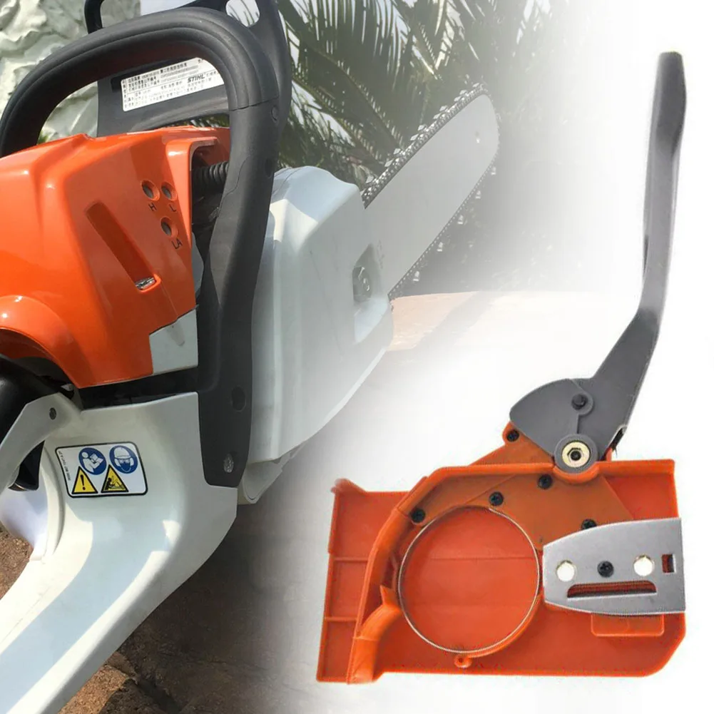 

Repair Orange Animal Husbandry Replacement Part Side Cover Spare Chain Brake Assy Chainsaws Home Clutch 50/51/55