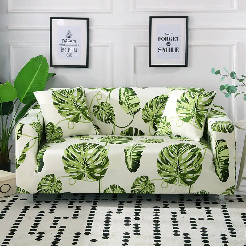 Elastic Sofa Cover Cotton Stretch All-inclusive Corner Covers for Living Room Furniture Chair Couch funda sofa | Дом и сад