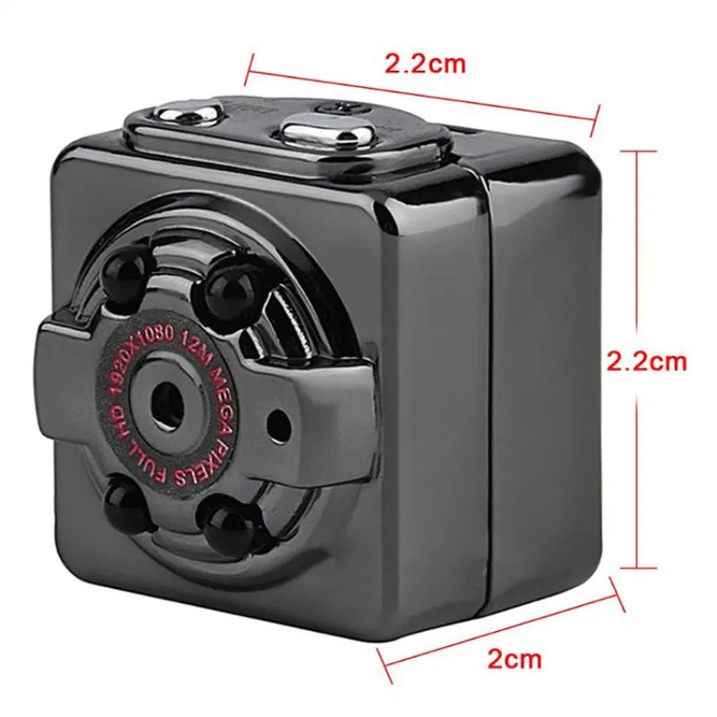Mini Camera Camcorder HD 1080P Micro DVR Portable Webcam Video Voice Recorder | Безопасность и защита