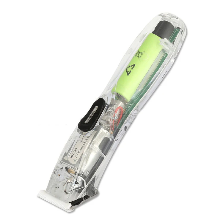 Парикмахерская Машинка для стрижки волос аксессуары прозрачный кристалл