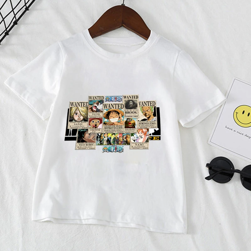 

2021 Summer Boys Teens Cartoon One Piece Hedgehog T shirt Printed Girls Streetwear Children Kid Clothes Baby Funny Tshirt O-Neck
