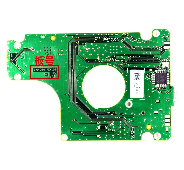 hdd pcb board bf41 00288a m7u 339 rev 01 r00 для samsung 25 дюймов usb 20 запа