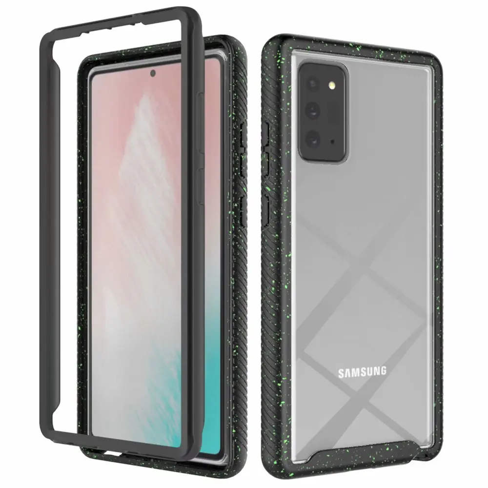 

Shockproof Armor Case For Samsung Galaxy Note 20 10 S20 Ultra S21 Plus S20 FE A51 A71 A12 A32 A52 A72 Transparent Silicone Cover