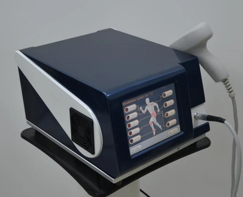 Амортизирующая физиотерапия 6 бар пневматическая ударная волновая машина для