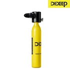 Кислородный баллон DIDEEP, 0,5 л, баллон для дайвинга