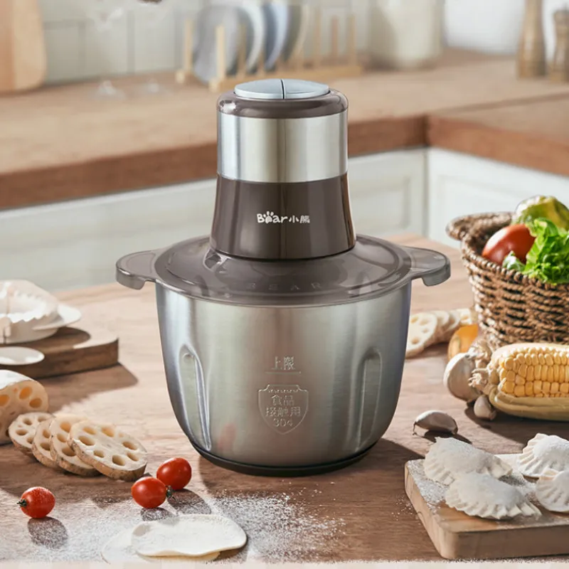 

Kitchen Electric Meat Grinder Food Processor Vegetable Grinder Meat Grinder Stainless Steel Moedor De Carne Home Gadgets DE50JR