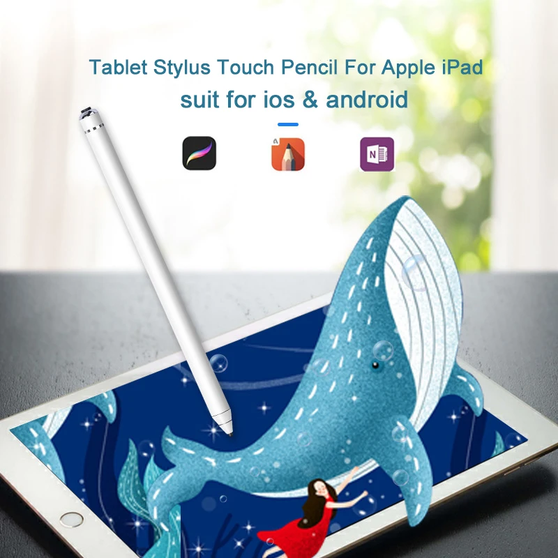 Для Apple iPad Pro 11 12 9 10 5 7 2018 2019 стилус для активных сенсорных ручек умный емкостной