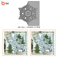 christmas snowflake lace metal cutting dies stencil diy cards stencils photo album embossing paper making scrapbooking knife mol