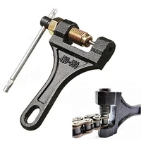 motorcycle chain breaker link removal splitter motor chain cutter riveting tool 420 530