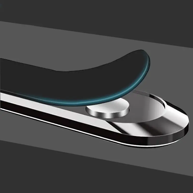 Magnetic Car Phone Holder Stand for iphone Samsung Xiaomi Wall Metal Magnet GPS Car Mount Dashboard Mini Strip Shape Stand